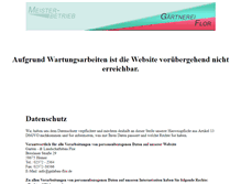 Tablet Screenshot of garten-und-landschaftsbau-flor.de
